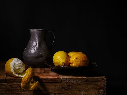 Stilllife with lemons