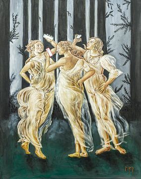 The 3 Graces in 2025 by Colico