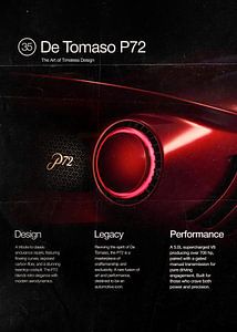 Magazine De Tomaso P72