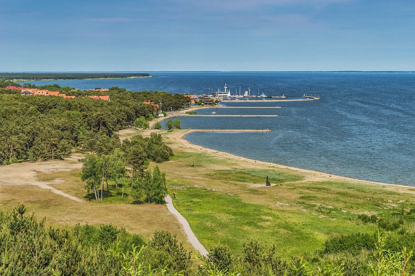 Nida, Lithuania by Gunter Kirsch