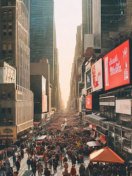 New York - Times Square van Michael