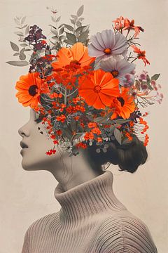 Connection with nature van Harry Hadders