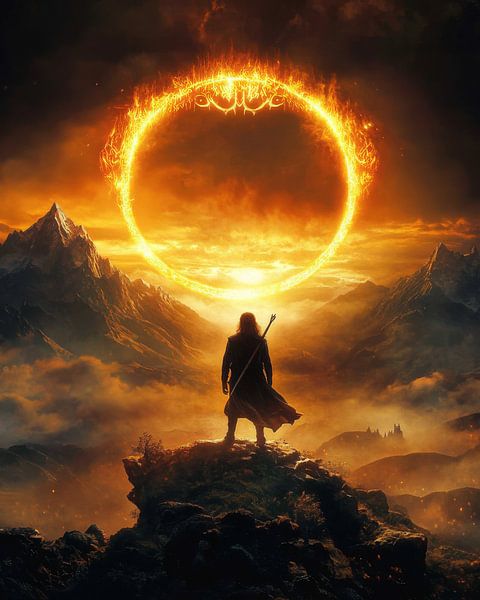 un humble hobbit de la Comté par crack head