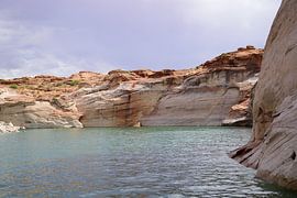 Peaceful in Antelope Canyon by Frank's Awesome Travels