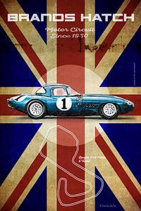 Merken Hatch E-Type Vintage