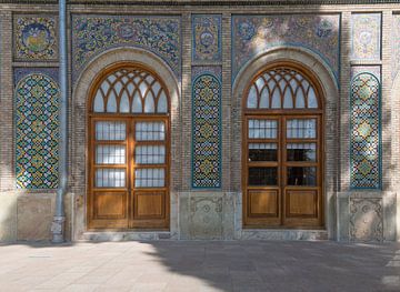 Iran: Golestan Palace (Teheran) van Maarten Verhees