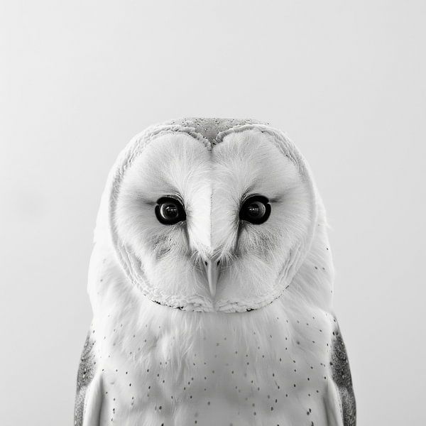 Eule von Poster Art Shop