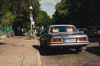 Vieille Mercedes à Berlin