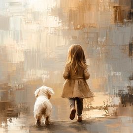 Walking Together van Harry Hadders Design