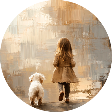 Walking Together van Harry Hadders Design