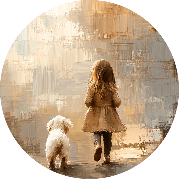 Walking Together van Harry Hadders Design