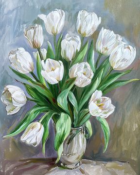 Bloemen | Schilderij Bloemen