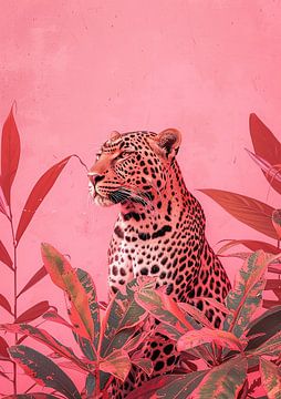 Pink Jungle van Liv Jongman