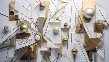 Broken art by Martine Affre Eisenlohr