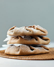 Artisan Rye Galettes by Gayane Nakada