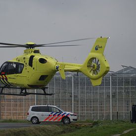 Traumahelikopter von Tom fotografie