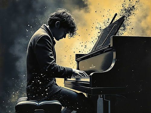 Fantasy pianist