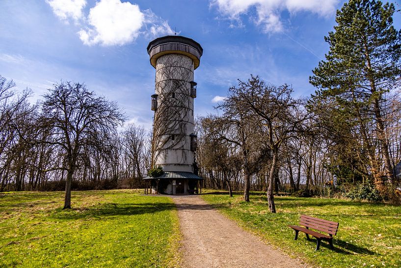 Een heerlijke lentewandeling door het prachtige Heldburger Land in het district Hildburghausen - Thüringen - Duitsland van Oliver Hlavaty