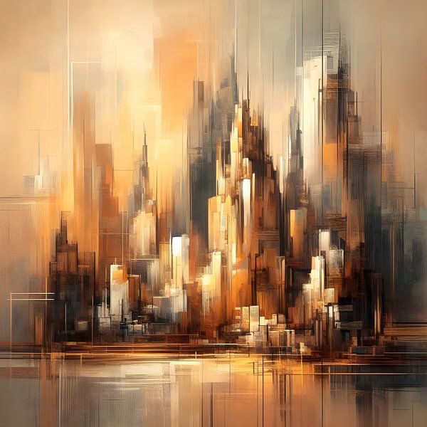 New York City by FoXo Art