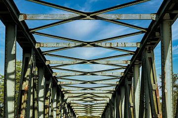 Stalen brug van Dieter Walther