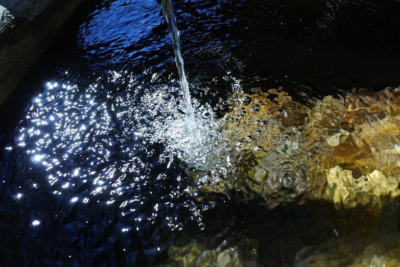 The fountain by Christoph Leimer