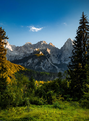 Slovenian Alps.