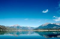 Italiaans meer - Lago di Santa Croce