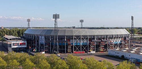 Feijenoord Stadion "De Kuip" in Rotterdam