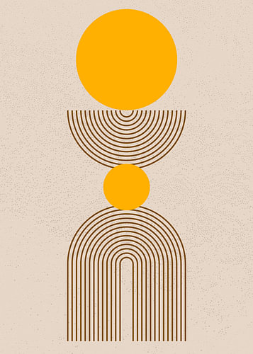 Orange Kreise