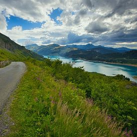 Cormet de Roselend sur Skyfall