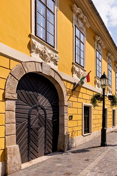 Das Burgviertel von Budapest von Roland Brack