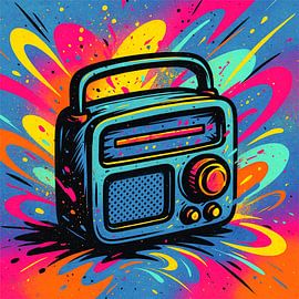 Retro Beats – Klang der Farben von Eric Nagel