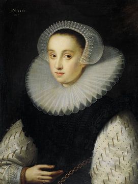 Hortensia del Prado (gest 1627), Gortzius Geldorp - 1599