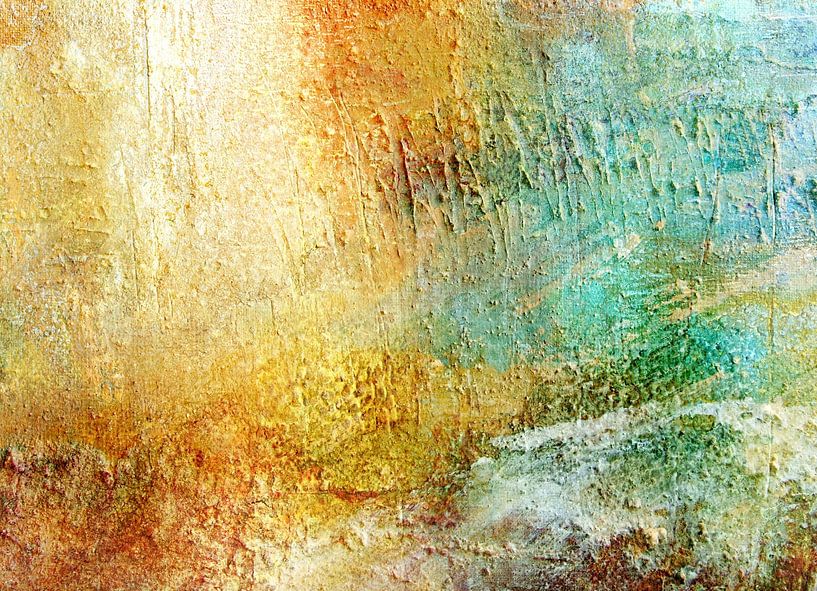 Altéré 1 avec turquoise par Claudia Gründler
