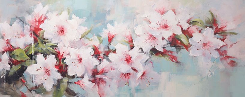 Soft Blossom Splendour by Wonderful Art
