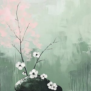 Blumen Japanisch