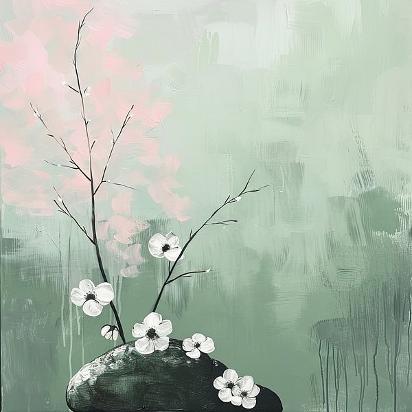 Flowers Japanese by Poster Art Shop