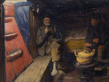 Kajuit, Charles Mertens, 1893 van Atelier Liesjes