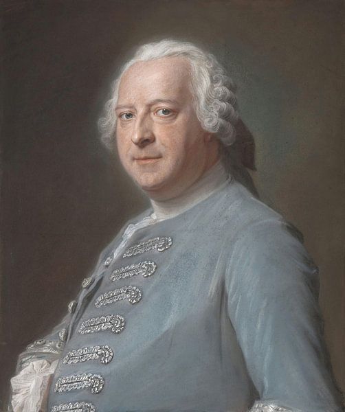 Jean Charles Garnier d'Isle, Maurice Quentin de La Tour. von Meisterhafte Meister