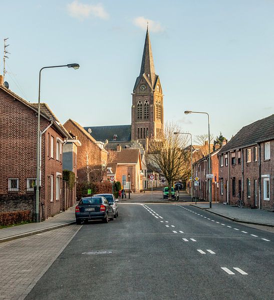 Jacobus de Meerderekerk in dorp Bocholtz van John Kreukniet