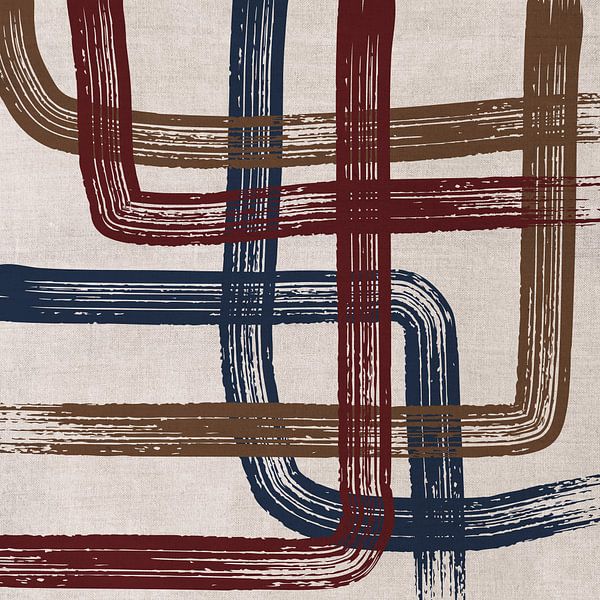 Abstract Lines l by Yaya's