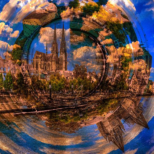 BAVARIA : KATHEDRAAL VAN REGENSBURG