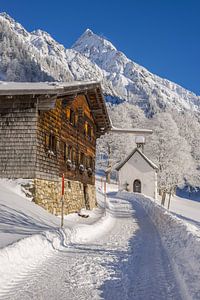Gerstruben und Höfats, Allgäu
