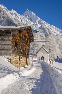 Gerstruben, Allgaeu by Walter G. Allgöwer