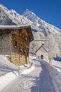 Gerstruben und Höfats, Allgäu von Walter G. Allgöwer Miniaturansicht