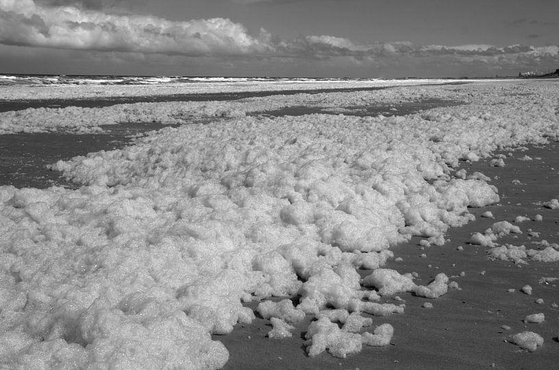 Sea foam by Jose Lok