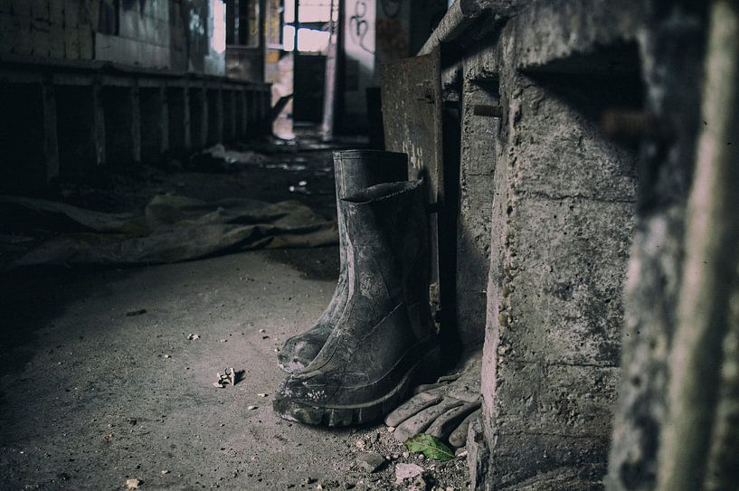 Working boots van Mandy Winters