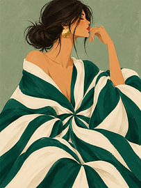 Die „Sage and Emerald“-Ruhehaltung von Mosaic Dialogue