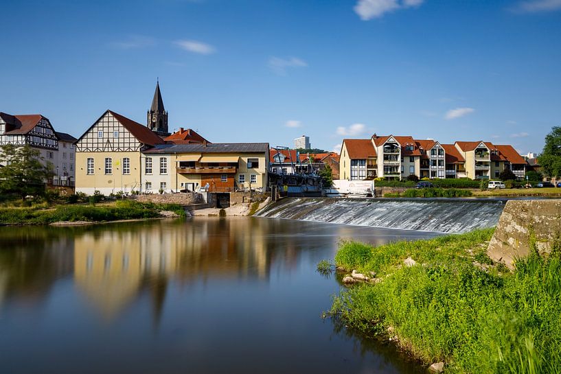 De stad Rotenburg an der Fulda van Roland Brack