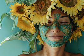 malerisches Frauenporträt von Egon Zitter